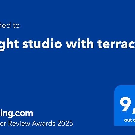 Bright Studio With Terrace ปอร์โต ภายนอก รูปภาพ