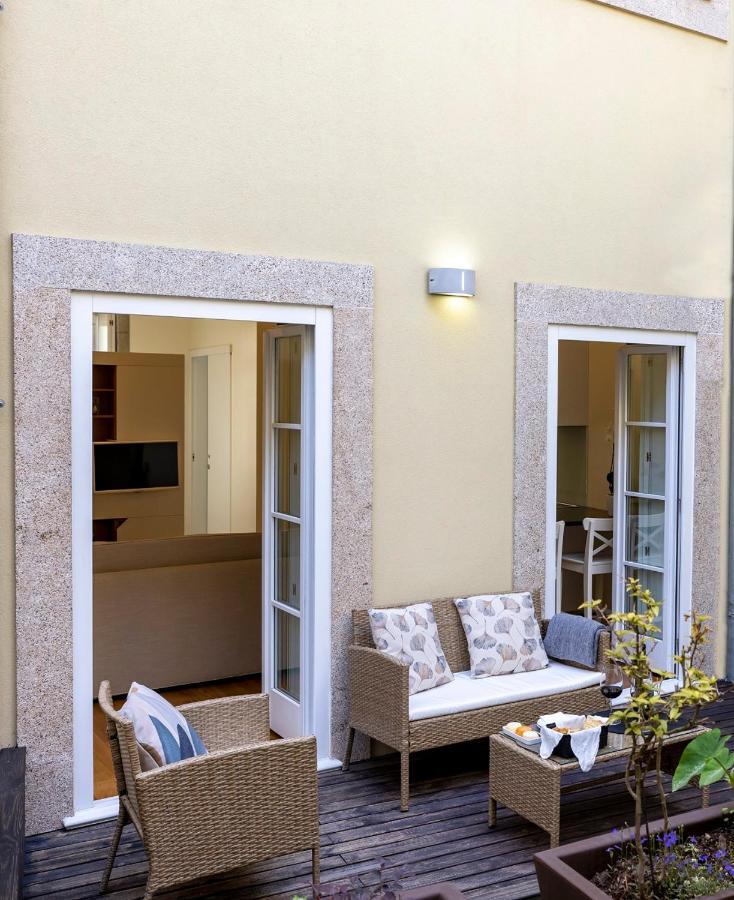 Bright Studio With Terrace ปอร์โต ภายนอก รูปภาพ