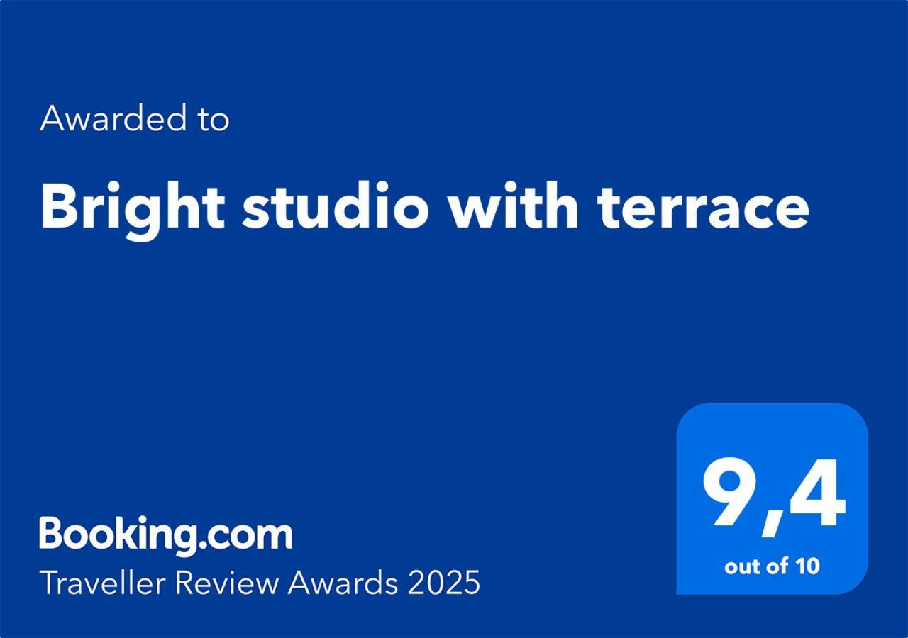 Bright Studio With Terrace ปอร์โต ภายนอก รูปภาพ
